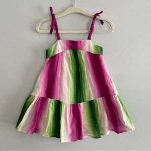 Janie and Jack 3-6 month tie dye dress